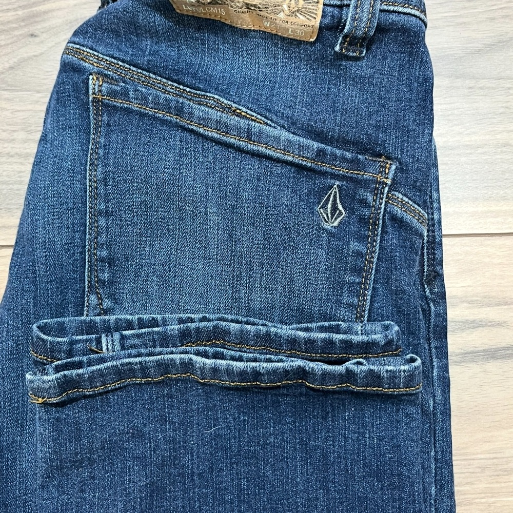Volcom Dark Blue Women's Jeans